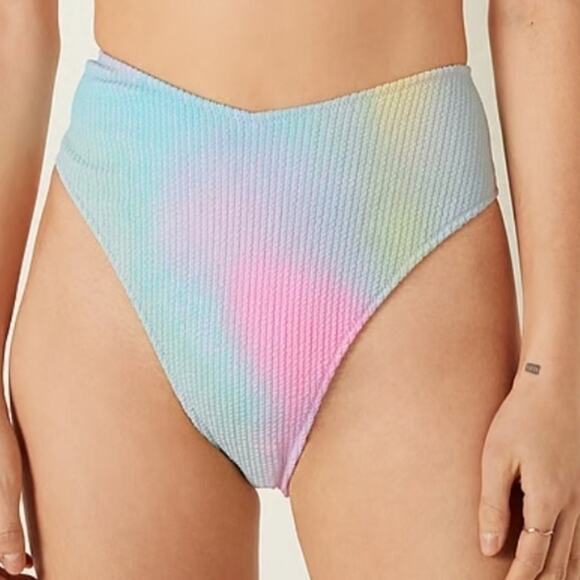 NWT Victoria's Secret Pink High Waist V Cheeky Pastel Bikini Bottoms - Picture 1 of 9